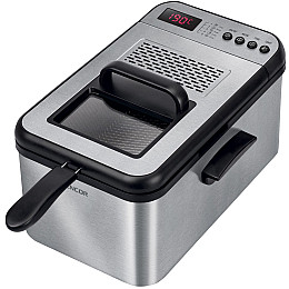 Фритюрница Sencor SFR 8200SS Хром/черный (6603534)