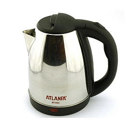 Чайник электрический Atlanfa AT-H02 2 л 1500W Steel (301002)