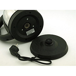 Чайник электрический Atlanfa AT-H02 2 л 1500W Steel (301002)