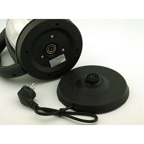 Чайник электрический Atlanfa AT-H02 2 л 1500W Steel (301002)