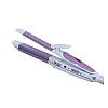 Плойка для волос PROMOTEC PM1213 3 в 1 220V 100W Белая с розовым