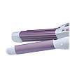 Плойка для волос PROMOTEC PM1213 3 в 1 220V 100W Белая с розовым