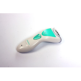 Эпилятор Gemei GM 7006 4 в 1 Белый с бирюзовым