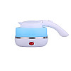 Раскладной силиконовый электрочайник Kettle 0.75 л Белый с голубым