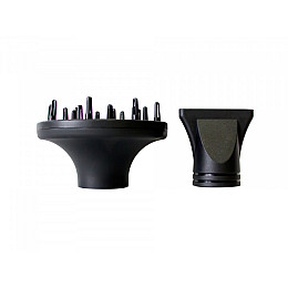 Фен Promotec PM-2303 3000 Вт Черный/Фиолетовый (K1010050278)