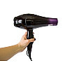Фен Promotec PM-2303 3000 Вт Черный/Фиолетовый (K1010050278)
