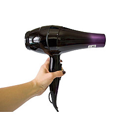 Фен Promotec PM-2303 3000 Вт Черный/Фиолетовый (K1010050278)