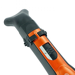 Фен-стайлер для волос 3 в 1 Gemei GM 4828 1000 Вт Оранжевый с черным (K1010050280)
