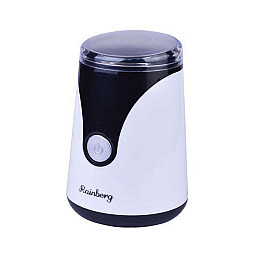Кофемолка Rainberg RB-301 300 Вт Черный с белым (LS1010053893)