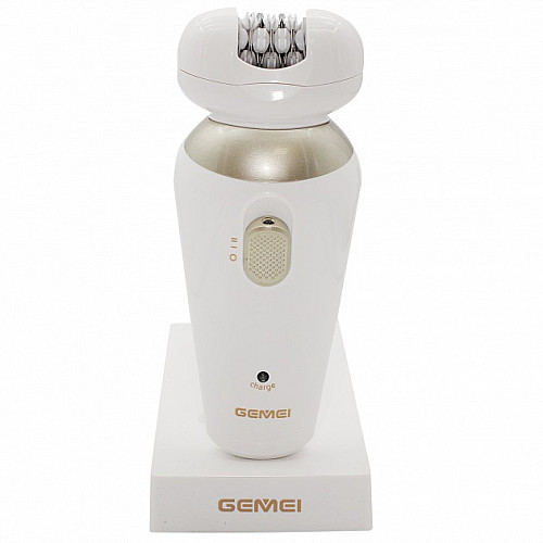 Универсальный эпилятор Gemei GM-7005 5 в 1 Белый с золотистым