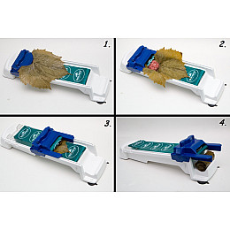 Устройство для заворачивания долмы и голубцов HMD Белый с синим