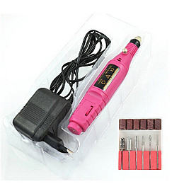 Машинка для маникюра и педикюра ukc 6 в 1 Variable Speed Rotary (9193)