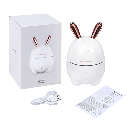 Увлажнитель воздуха и ночник 2в1 Humidifiers Rabbit