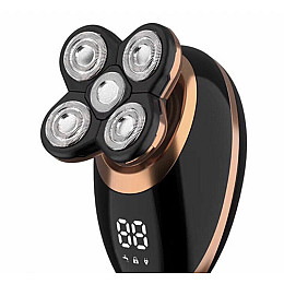 Электробритва аккумуляторная VGR IPX5 V316 Черная (301040)