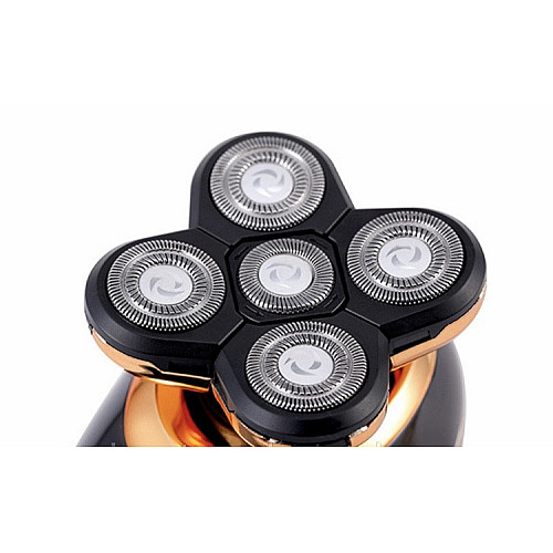 Электробритва аккумуляторная VGR IPX5 V316 Черная (301040)