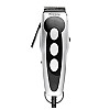 Машинка для стрижки волос DSP E-90012 220V Черная с серебристым (301132)