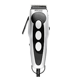 Машинка для стрижки волос DSP E-90012 220V Черная с серебристым (301132)