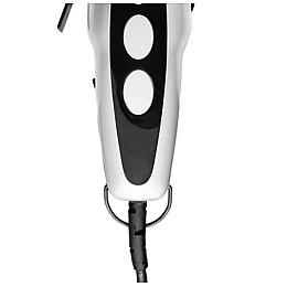 Машинка для стрижки волос DSP E-90012 220V Черная с серебристым (301132)
