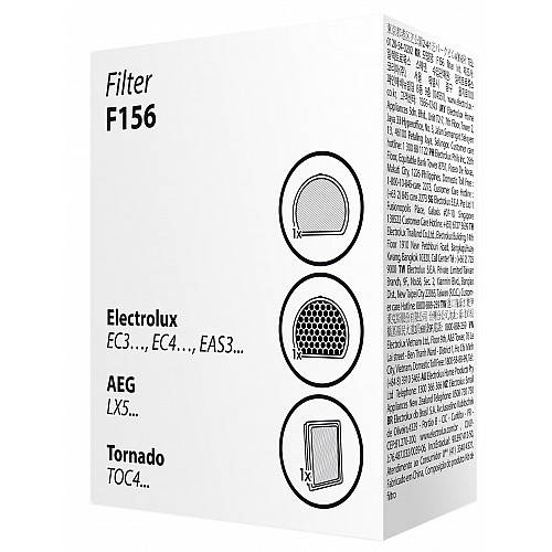 Фільтри для пилососу Electrolux F156 (6542510)