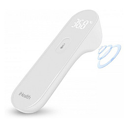 Беcконтактный термометр Xiaomi Mi Home (Mijia) iHealth Thermometer NUN4003CN (Белый)
