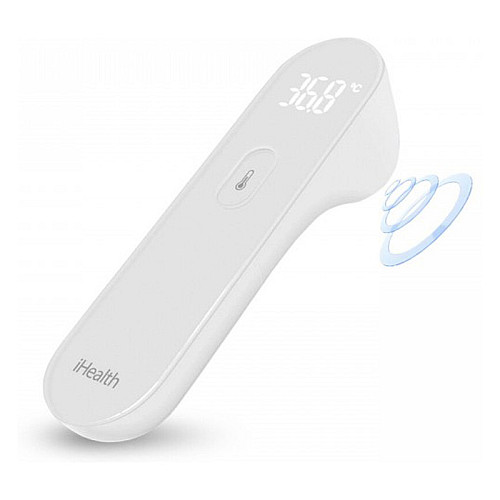 Беcконтактный термометр Xiaomi Mi Home (Mijia) iHealth Thermometer NUN4003CN (Белый)