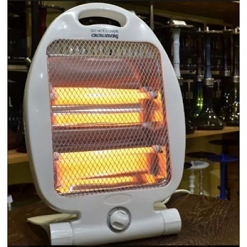 Обогреватель инфракрасный кварцевый Crownberg CB-7745 800W White (112154)