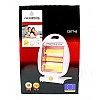 Обогреватель инфракрасный кварцевый Crownberg CB-7745 800W White (112154)