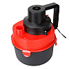 Автомобильный пылесос Turbo Vacuum Cleaner Wet Dry canister 12V с насадками Красный