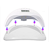Лампа для сушки гель-лаков Sun FIVE 7033 UV/LED 48W White