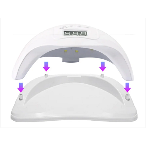 Лампа для сушки гель-лаков Sun FIVE 7033 UV/LED 48W White