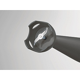 Погружной блендер SilverCrest SSM 350Вт A1 Черный (01510-1)