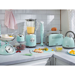 Погружной блендер Silvercrest SSM 350Вт A1 Голубой (01510-2)