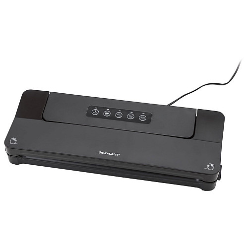 Вакуумный упаковщик SilverCrest SV 125 C3 Черный (01514)