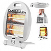 Обогреватель кварцевый CROWNBERG 400W/800W 220v CB 7745