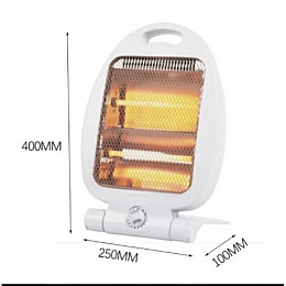 Обогреватель кварцевый CROWNBERG 400W/800W 220v CB 7745
