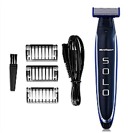 Триммер для бороды 3 в 1 Micro Touch Solo Trimmer ART-368/ 4249 Черный