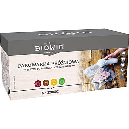 Вакууматор электрический Browin 5 пакетов Белый/Салатовый