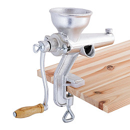 Соковыжималка ручная Kamille 19 х 10,5 х 29 см Светло-серый