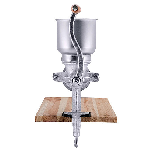 Мельница для зерна ручная Kamille 28 х 9 х 41 см Хром