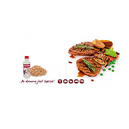 Гелевое топливо для коптильни Browin 500 мл