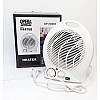 Тепловентилятор портативный электрический Дуйка Opera OP-H0002 Digital Heater 2кВт Белый