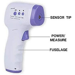 Бесконтактный инфракрасный термометр Dikang HG01 электронный градусник