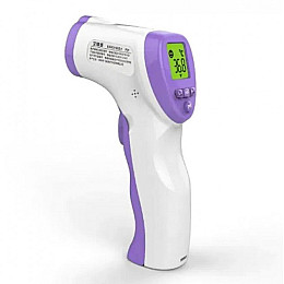 Бесконтактный инфракрасный цифровой термометр с возможностью калибровки Hi Sens Non contact DT-8826 белый