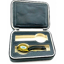 Дорожный футляр для 4 часов Duke на молнии черный (DN32752)