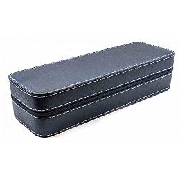 Шкатулка для часов Duke на 6 шт черная (DN32935)