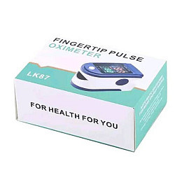 Пульсоксиметр, пульсометр оксиметр Pulse Oximeter LK87 (PoLK87)