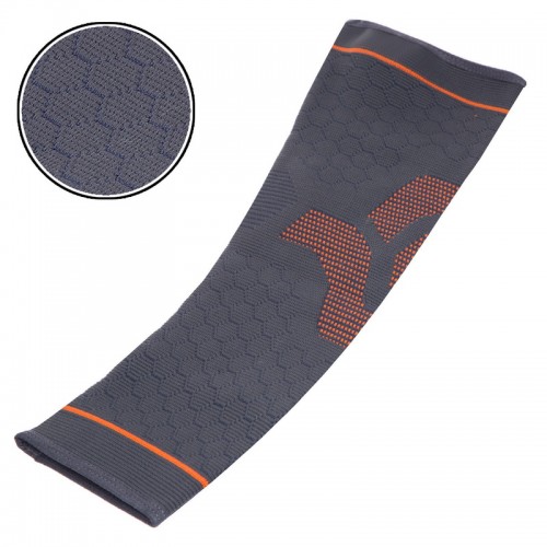 Налокотник компрессионный (1шт) SIBOTE ST-967 Grey (L-XL) (KL00176)