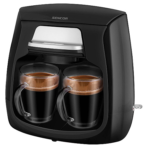 Кофеварка капельная Sencor SCE 2100BK (6626780)