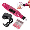 Портативный фрезер-ручка для маникюра ZS 100 20000 об/мин. pink мини фрезер Nail Dryer DM-100