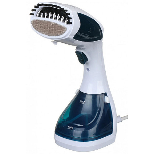 Отпариватель ручной для одежды Glamouric Steamer Df-019 пароочиститель для вещей и штор 1100 Вт Белый